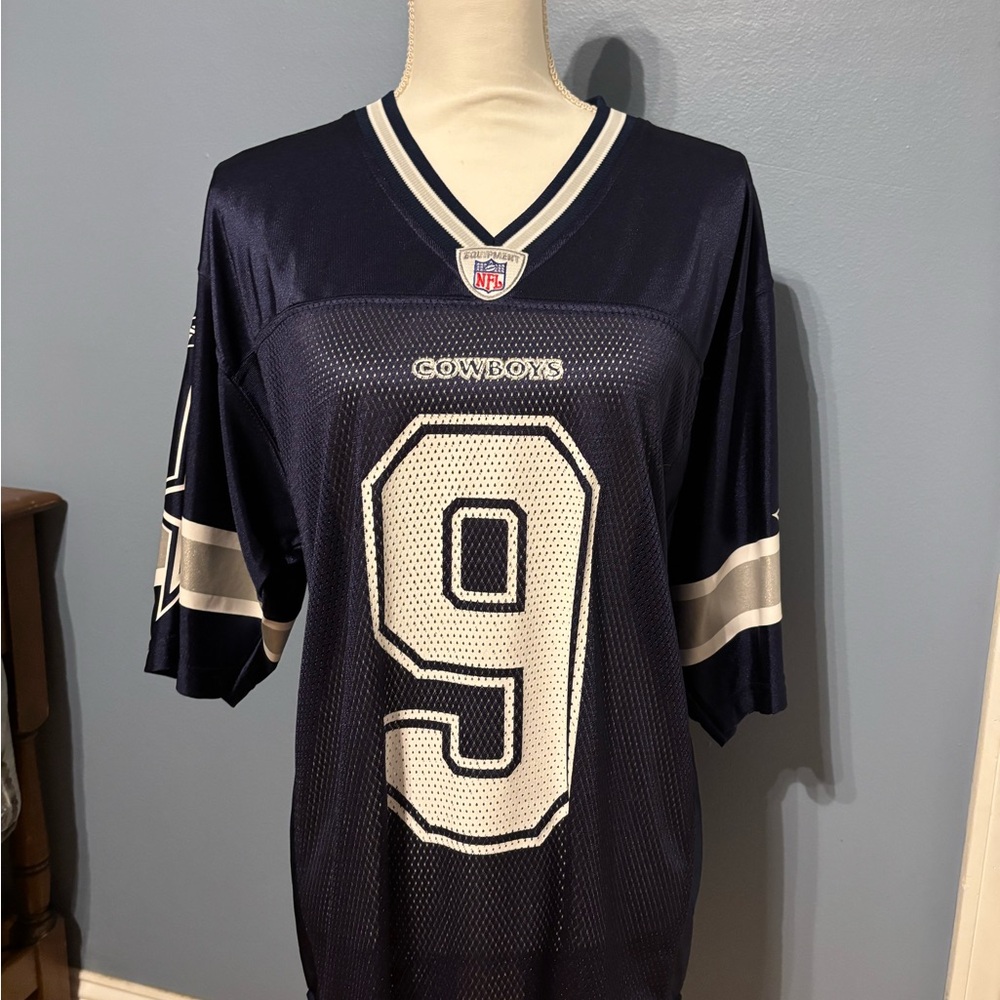 NWOT Onfield Reebok Tony Romo Dallas Cowboys NFL Jersey